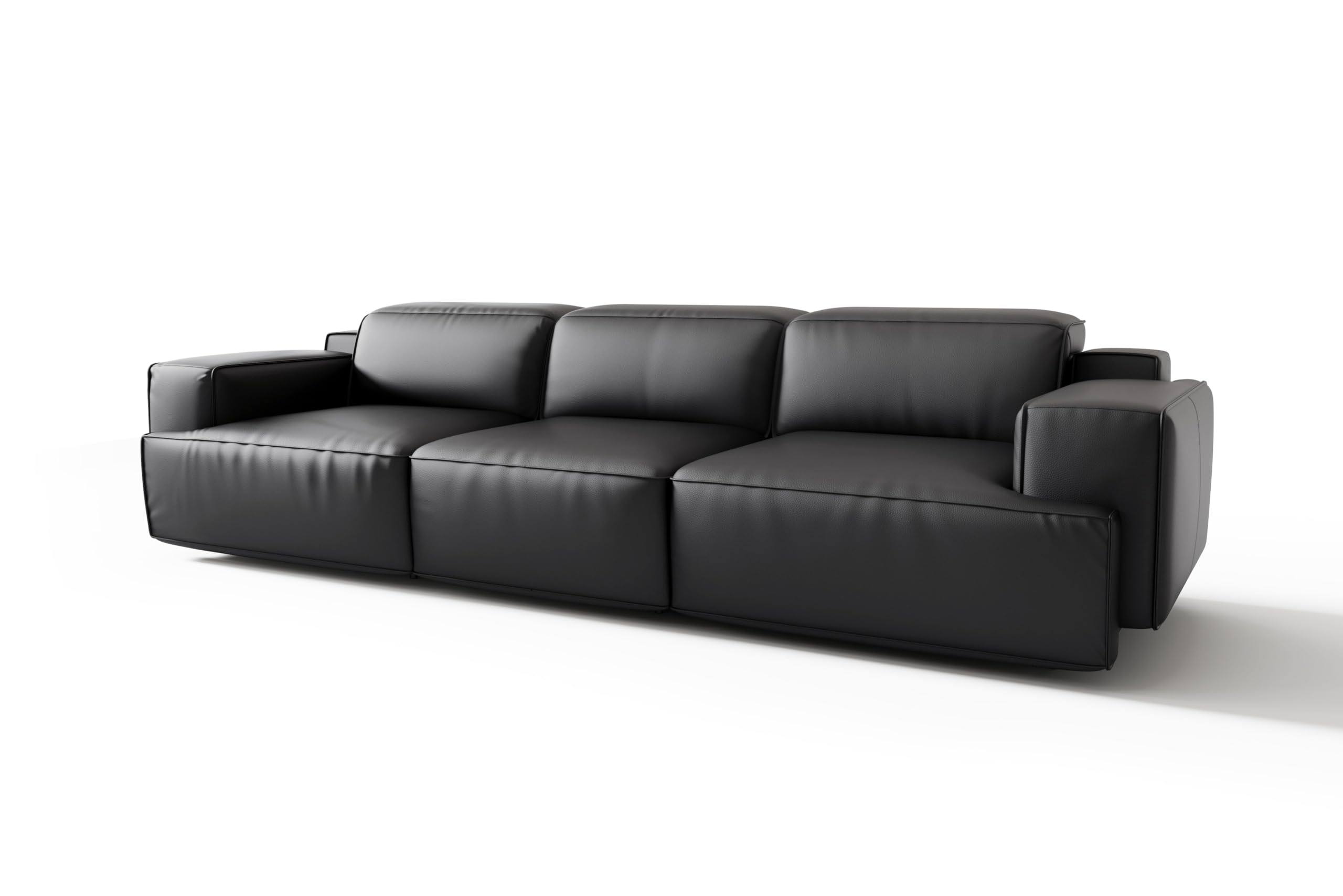 Amazon.com: Valencia Valentina Leather Three Seats Recliner Couch